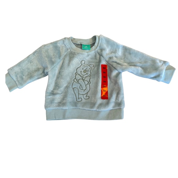 NWT Disney Winnie the Pooh Sweatshirt 9 Months - Picture 1 of 4